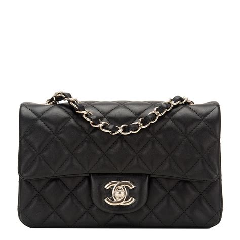 chanel lambskin medium flap|chanel mini rectangular flap bag.